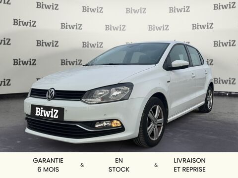 Volkswagen Polo 1.4 TDI 90 BLUEMOTION LOUNGE 2015 occasion MONTPELLIER 34070