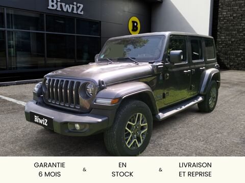 Jeep Wrangler 380H 4xe Hybrid Phev 2.0 Turbo 17.3KWH Unlimited First Editi 2021 occasion Le Pradet 83220