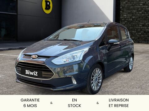 Ford B-max 1.5 TDCI 75 TITANIUM /Pack Easy City/Keyless go/Radars Avt/A 2014 occasion LILLE 59000