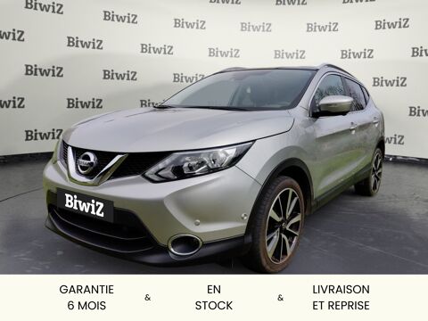 Nissan Qashqai 1.2 115ch TEKNA 2014 occasion LANNION 22300