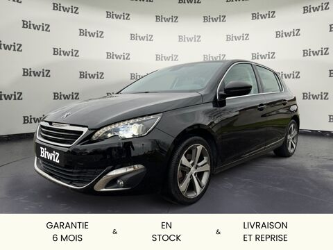 Peugeot 308 1.6 BLUEHDI 120 ALLURE 2015 occasion VILLEURBANNE 69100