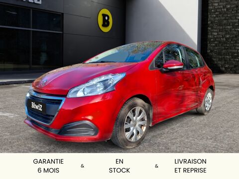 Peugeot 208 83 ch ACTIVE / 1er MAIN / CARNET D'ENTRETIEN A JOUR / ROUE D 2019 occasion Bain-de-Bretagne 35470