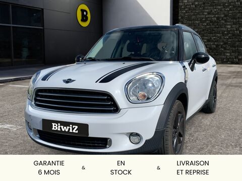 Mini Countryman 1.6 D 110 ch/Toit Ouvrant/Clim Auto/Radars de Recul/Chaine d 2014 occasion SAINT NAZAIRE 44600