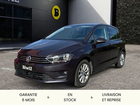 Volkswagen Golf 1.4 TSI 125ch Bluemotion Lounge DSG BVA /Carplay 2016 occasion Dinan 22100