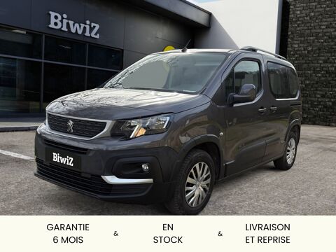 Peugeot Rifter ? HDI 100 CV ACTIVE radars Bluetooth double porte latérale 2018 occasion Brive-la-Gaillarde 19100