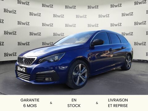 Peugeot 308 SW GENERATION-II 1.2 130 ch GT LINE / BVA 2018 occasion CONTRES 41700