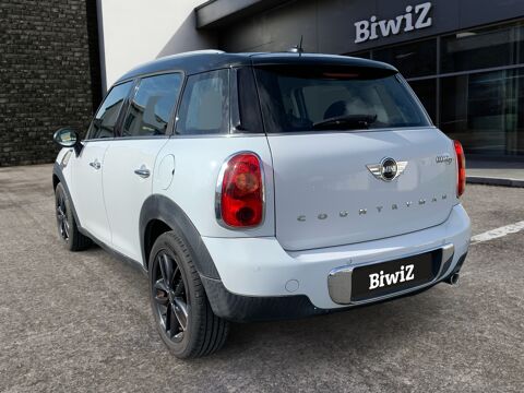 Countryman 1.6 D 110 ch/Toit Ouvrant/Clim Auto/Radars de Recul/Chaine d 2014 occasion 44600 SAINT NAZAIRE
