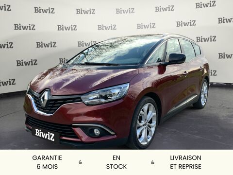 Renault Grand scenic IV 1.5 DCI 110 ch ENERGY EDC BUSINESS 7 PLACES / DISTRIBUTION 0 2017 occasion SAVENAY 44260