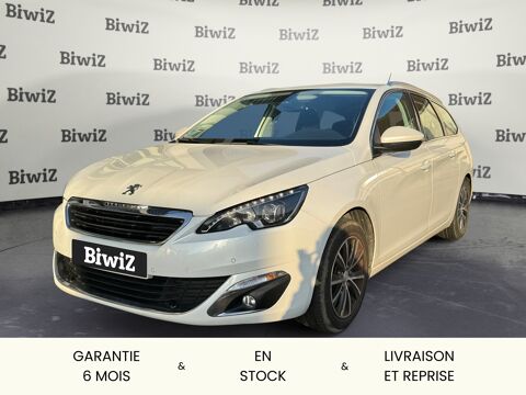 Peugeot 308 SW ALLURE BUSINESS / 1.2 PureTech 130ch / COURROIE NEUVE / ATTE 2016 occasion LA ROCHELLE 17000