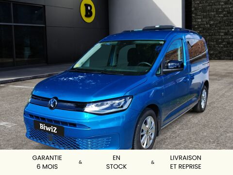 Volkswagen Caddy COMBI 2.0 TDI 120 CALIFORNIA /ÉQUIPEMENTS CALIFORNIA NEUFS/C 2022 occasion Labenne 40530