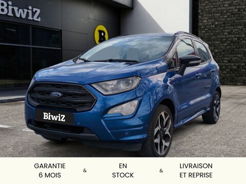 Ford Ecosport 1.0 EcoBoost 125 ch ST-Line/Pack Hiver/Attelage/Android Auto 2018 occasion L'ARBRESLE 69210