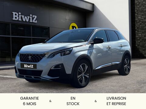 Peugeot 3008 1.6 THP 165 ch EAT6 GT-Line /Carplay/Entretien complet/Moteu 2017 occasion MONTPELLIER 34070