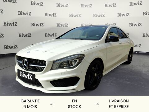 Mercedes Classe CLA 200 FASCINATION PACK AMG 2016 occasion GUIGAMP 22200