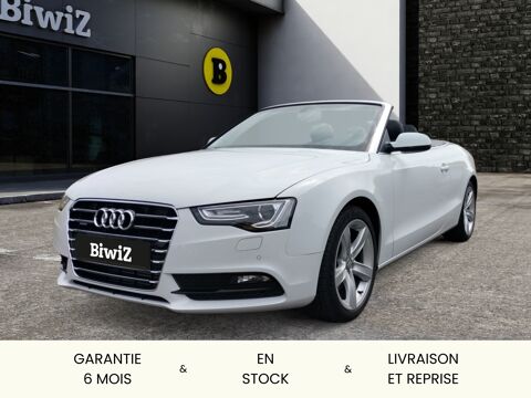 Audi A5 CABRIOLET 2.0 TFSI 230ch AMBIENTE QUATTRO S-TRONIC //entreti 2016 occasion BORDEAUX 33000