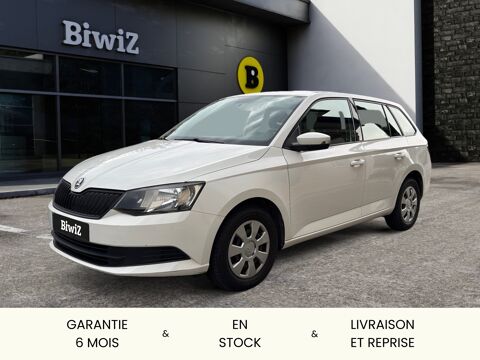 Skoda fabia 1.0 MPI Tour de France 75ch Greentec