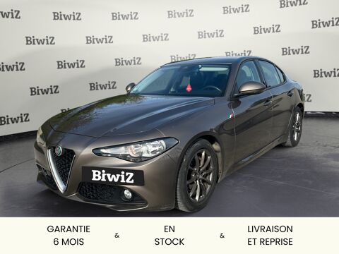 Alfa Romeo Giulia 2.2 JTDM 150 SUPER BVA / DISTRIBUTION OK 2017 occasion ROSIERES PRES TROYES 10430