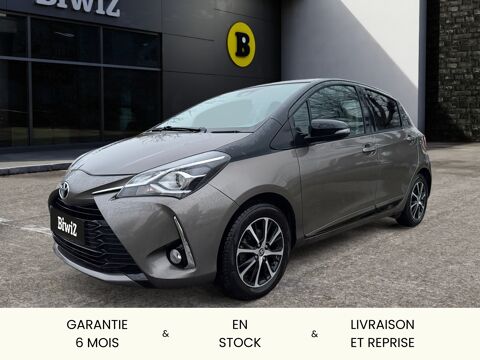 Toyota Yaris 70 ch VVT-i Design 5p /PREMIERE MAIN 2018 occasion MEYZIEU 69330