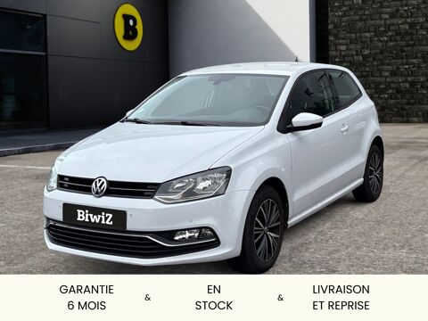 Volkswagen polo V 1.4 TDI 90ch BlueMotion Technology All