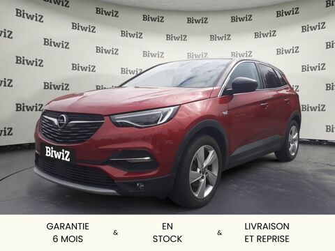Opel Grandland x 1.5 D 130 ULTIMATE 4X2 BVA 1ère MAIN 2019 occasion Pithiviers 45300