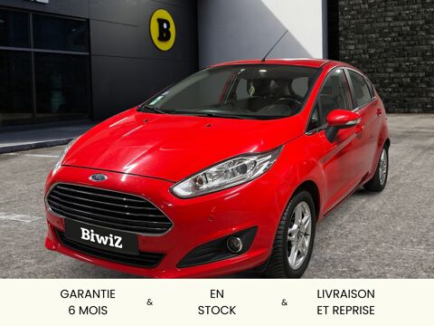 Ford Fiesta 1.0 Ecoboost 100 cv 5 portes /Attelage / Radar AV et AR / Cl 2013 occasion Caen 14000