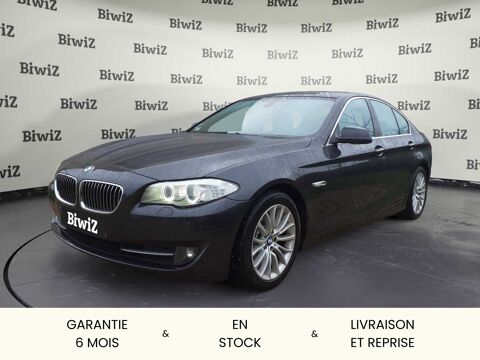 BMW Série 5 2.0 520 D 185 ch LUXE BVA8 TBE 2012 occasion Villemandeur 45200