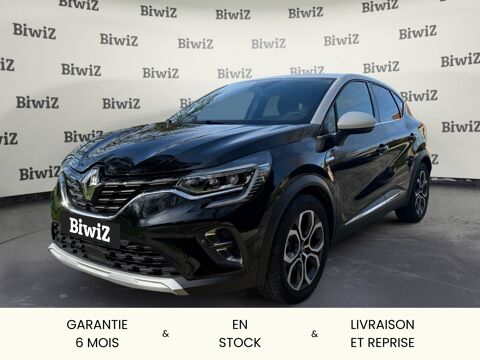 Renault Captur E-TECH 1.6 160ch INTENS / HYBRID PHEV 2021 occasion LA ROCHELLE 17000