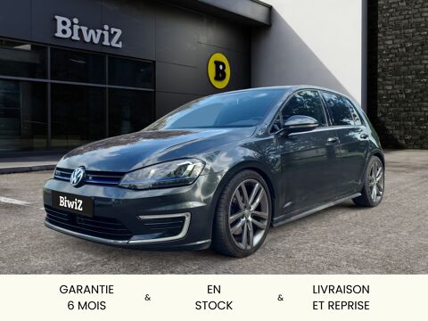 Volkswagen Golf 1.4 TSI 204ch GTE DSG6 2015 occasion rosières près Troyes 10430