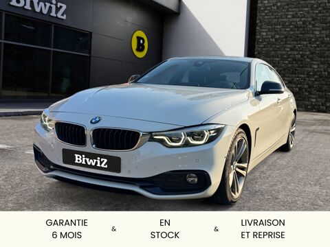 BMW Série 4 GRAN-COUPE 418dA 150ch Sport 1ère Main/Suivi Complet/Adaptiv 2019 occasion LILLE 59000