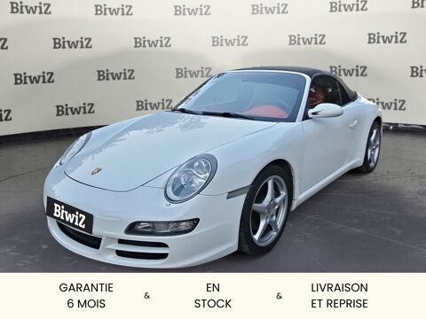 Porsche 911 TYPE 997 CABRIOLET 3.8 355 CARRERA 2006 occasion VALLAURIS 06220