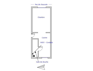 Appartement à vendre 1 pièce 25 m²