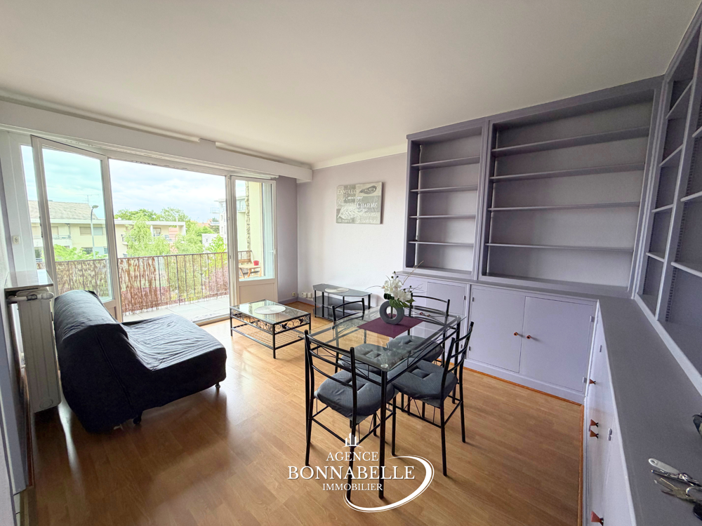 Vente Appartement F2 - 256 rue Jeanne d'Arc NANCY Nancy