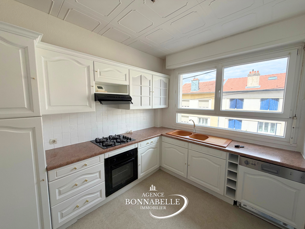 Appartement loué - VANDOEUVRE, rue Léon Blum