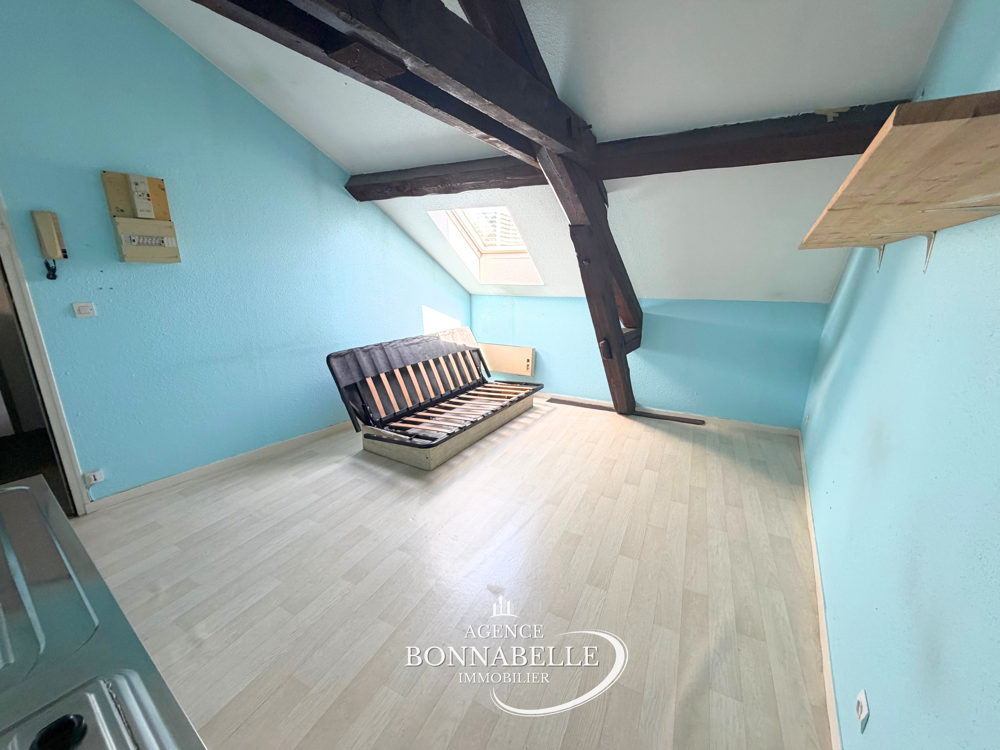 Vente Appartement NANCY   F1 BIS AU DERNIER ÉTAGE   RENTABILITÉ BRUTE PROCHE DE 9 % Nancy
