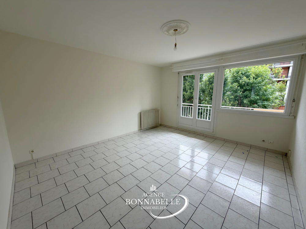 Appartement loué - VANDOEUVRE, rue Léon Blum