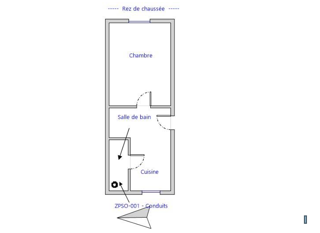  Appartement à vendre 1 pièce 25 m²