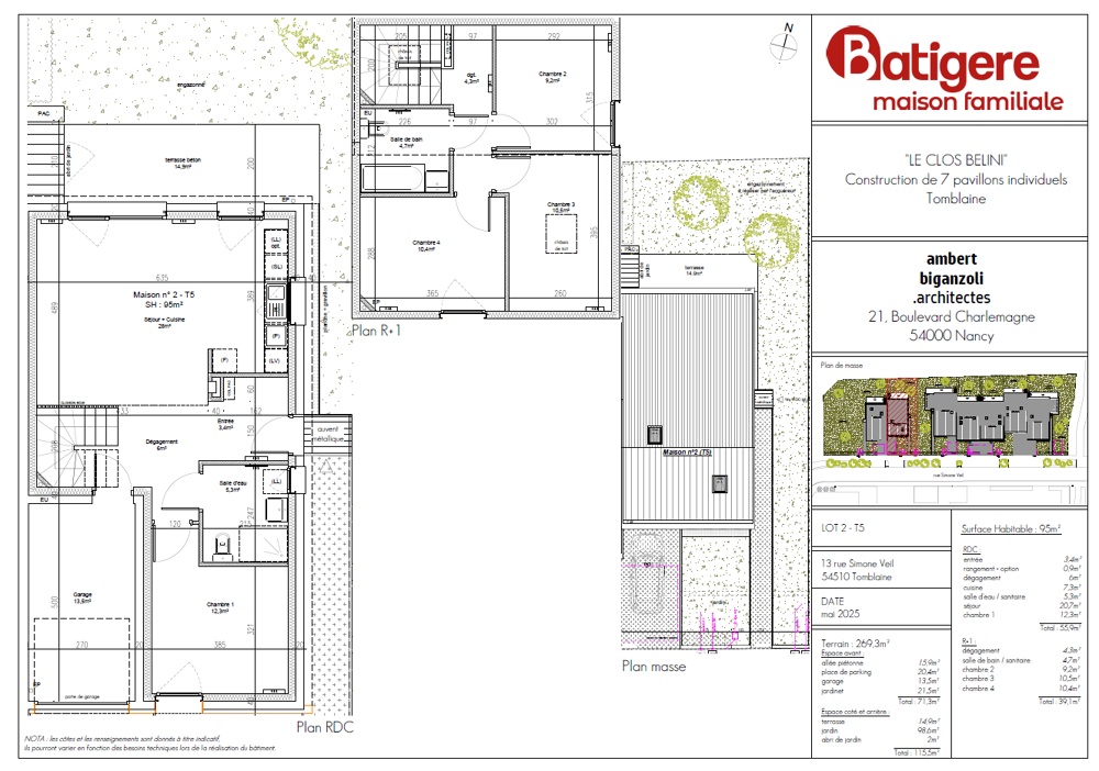 Vente Maison Opportunit� Rare � TOMBLAINE - Maison vendu sous le dispositif du PSLA Tomblaine