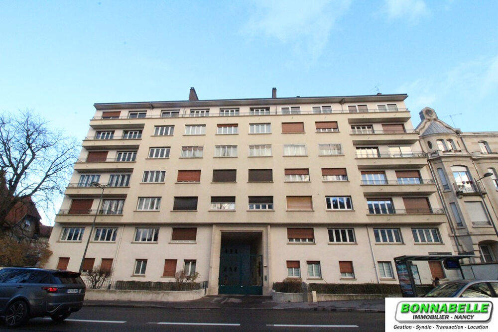 Vente Appartement NANCY F4 FAC DE LETTRES Nancy