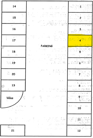  Parking / Garage � vendre 10 m�