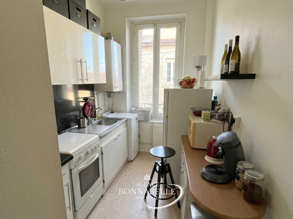 APPARTEMENT F2 LOUÉ INVESTISSEMENT LOCATIF 34 m2 SECTEUR FACULTÉ DE LETTRES