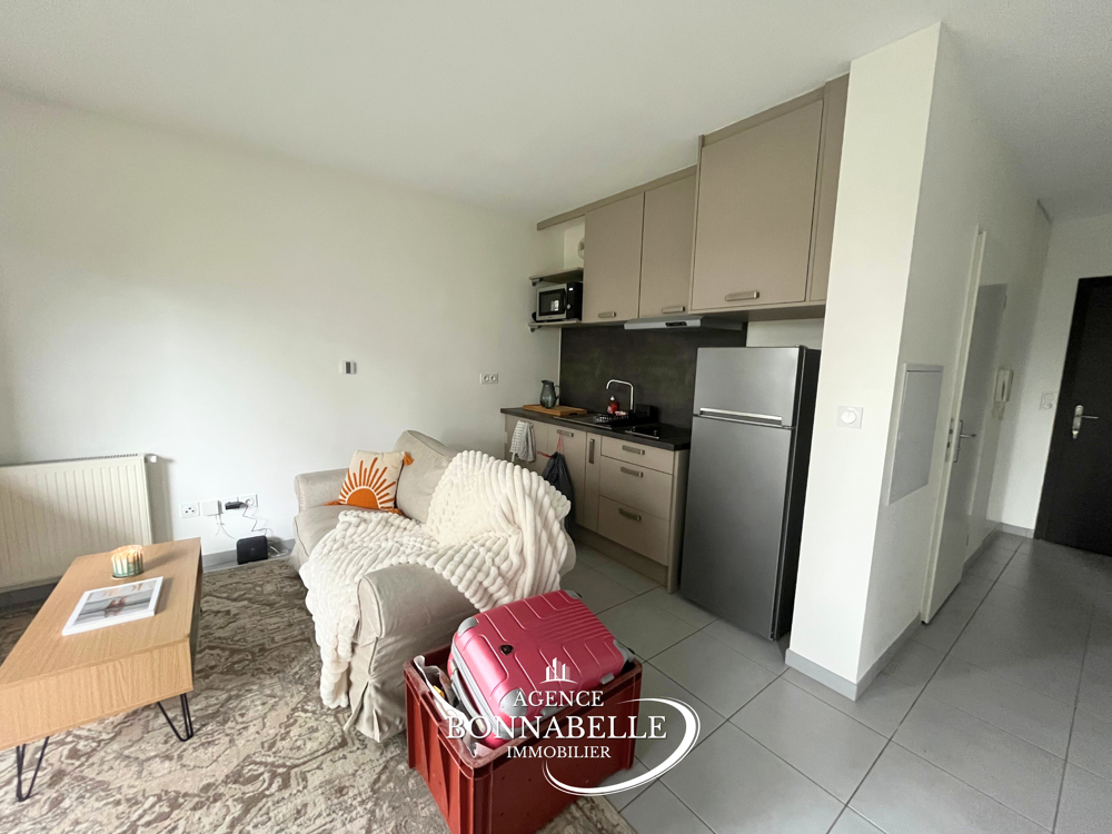Vente Appartement NANCY   Avenue du XX�me Corps | Studio avec balcon   R�sidence r�cente Saint-Georges   Vendu lou� Nancy