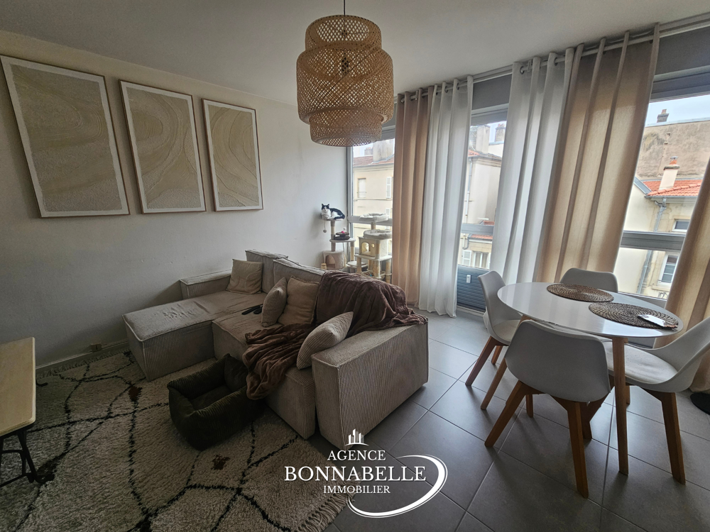 Vente Appartement F2 INVESTISSEUR NANCY CENTRE Nancy