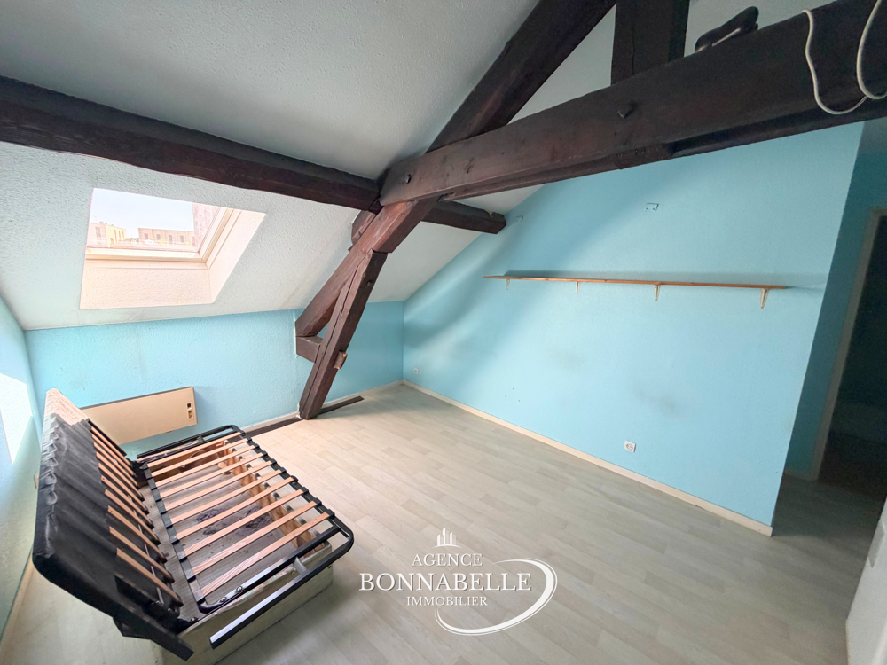 Vente Appartement NANCY   F1 BIS AU DERNIER ÉTAGE   RENTABILITÉ BRUTE PROCHE DE 9 % Nancy
