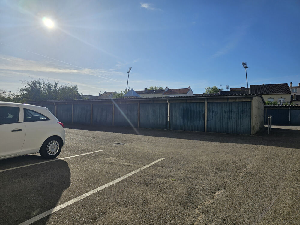 Vente Parking/Garage GARAGE SAINT-MAX   RUE EDGAR QUINET St max