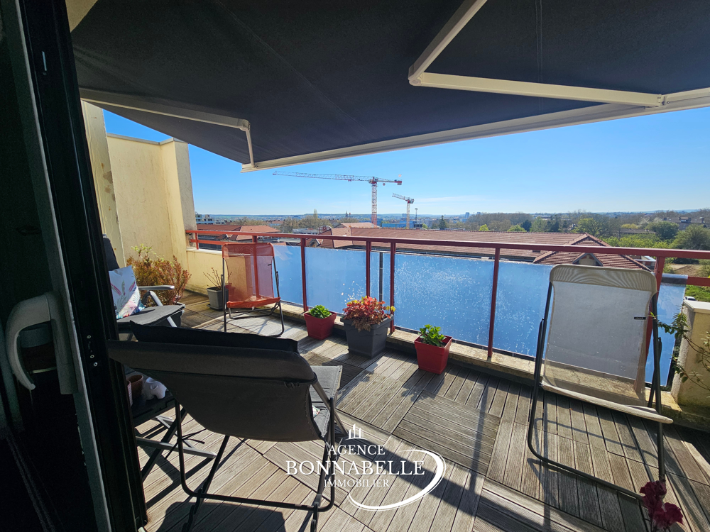 Vente Appartement NANCY F2 AVEC GRANDE TERRASSE Nancy
