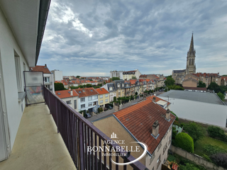  Appartement à vendre 3 pièces 58 m²