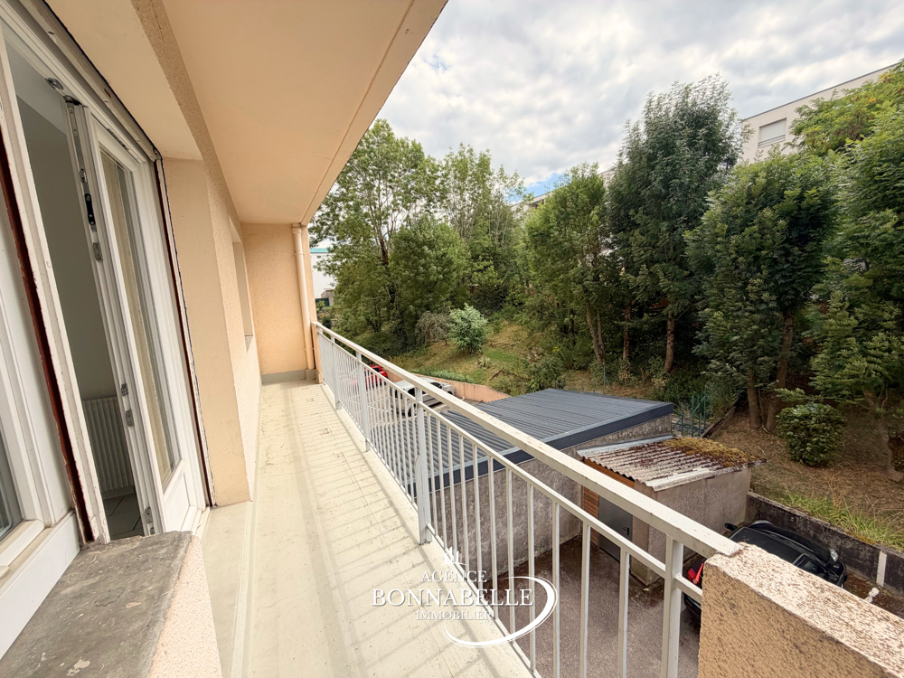 Appartement loué - VANDOEUVRE, rue Léon Blum