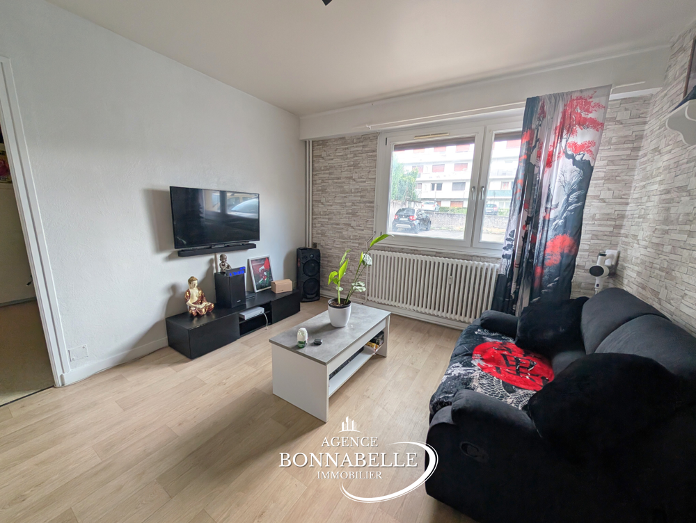 Vente Appartement Appartement Loué - Proche Fac de Lettre Nancy