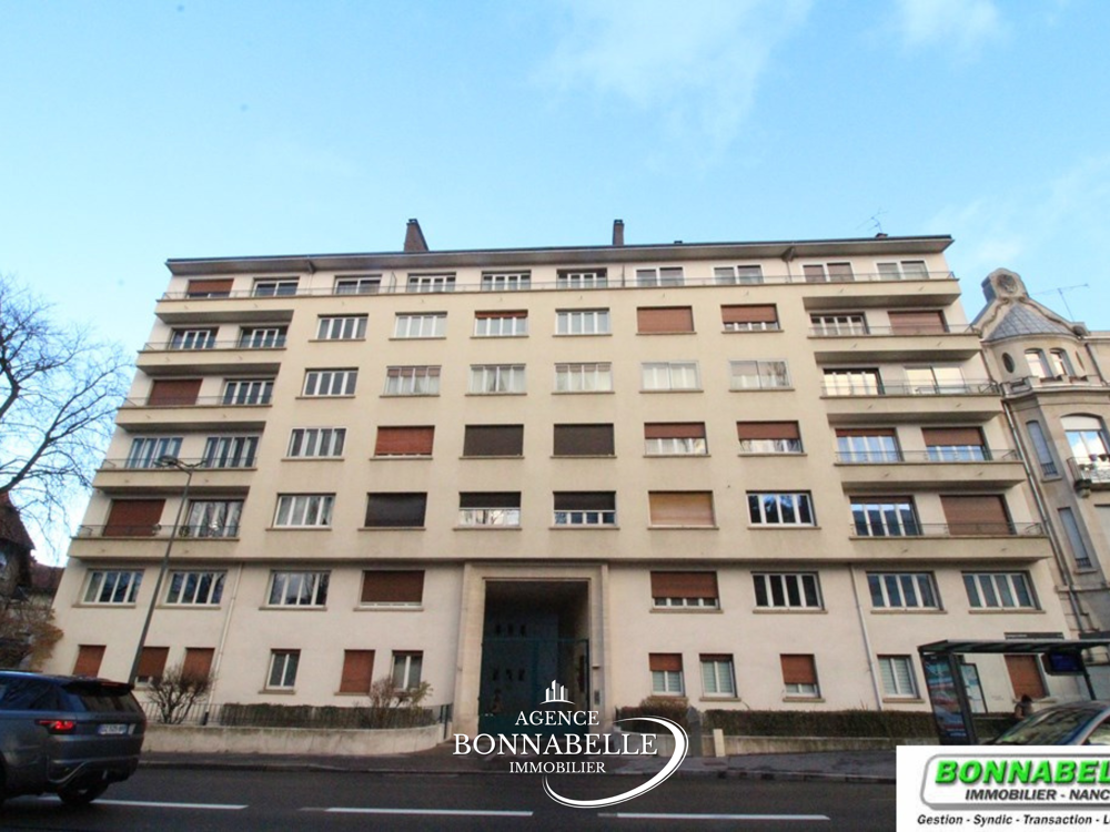 Appartement 4 pièces 93 m² · à Nancy · 93 m² · 187 250 €