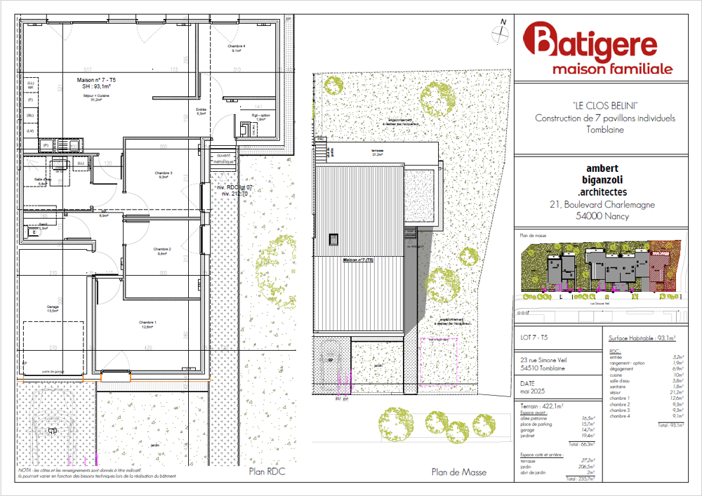Vente Maison Opportunit� Rare � TOMBLAINE - Maison vendu sous le dispositif du PSLA Tomblaine