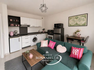  Appartement à vendre 2 pièces 38 m²